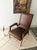 Set of Mid-Century Armchairs in Teak & Synthetic Leather, 1950s For Sale - Image 14 of 18
