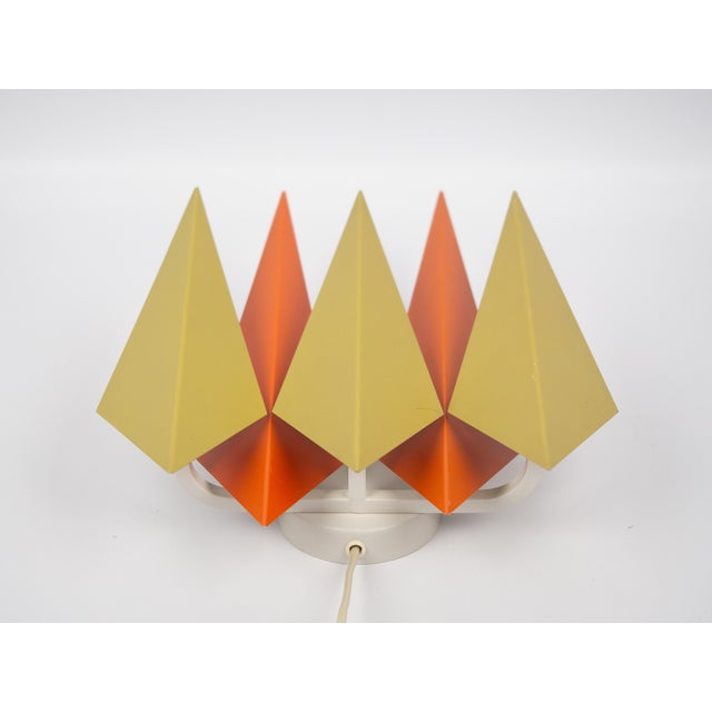 Vintage Danish Diamant Wall Lamps from Holm Sørensen & Co., 1960s, Set of 2 For Sale - Image 10 of 15