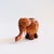Brown Wood Elephant Toothpick Holders - Set of 2 For Sale - Image 8 of 9