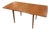 Mid 20th Century Danish Modern Dining Table With Leaf For Sale