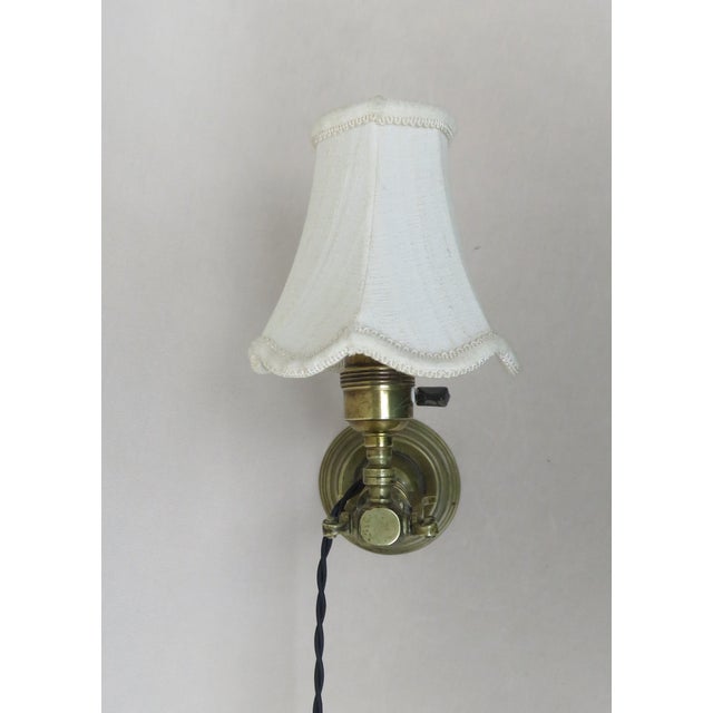 Art Nouveau Bronze Table Lamp For Sale - Image 9 of 18