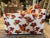 Vintage Sofa Reupholstered in Vintage 70's Floral Dead Stock Fabric For Sale In Los Angeles - Image 6 of 8