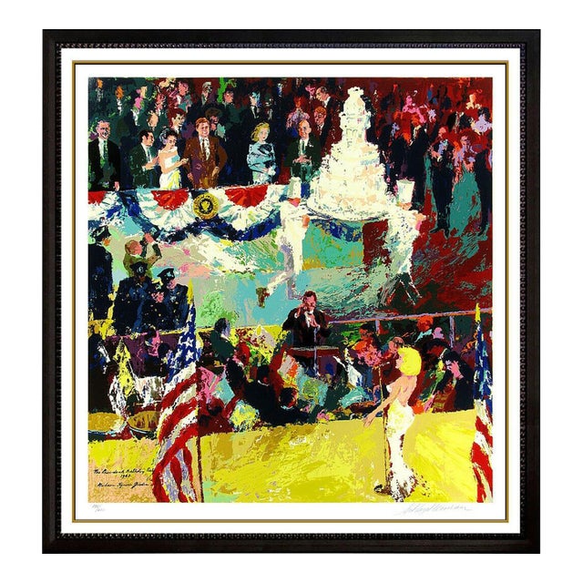 1980s The President's Birthday Party, LeRoy Neiman For Sale