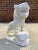 Figurative Hand Carved Soapstone Tiger Sculpture Vietnam For Sale - Image 3 of 13
