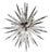 21st Century Icicle Murano Sputnik Chandelier by Fabio LTD For Sale