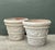 Traditional Vintage Italian Terracotta Planters - A Pair For Sale - Image 3 of 14