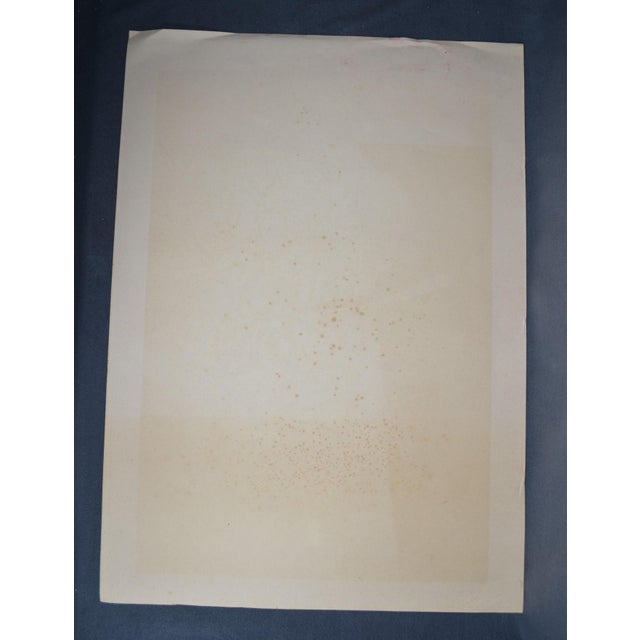 Valerio Adami, Debussy, Ravel, Schonberg, Color Print, 1980s For Sale - Image 12 of 13