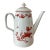 Vista Alegre Red Goa Coffee Pot For Sale
