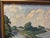 Fritz Zimmer, Harbor in Düsseldorf, Oil Painting on Canvas For Sale - Image 12 of 13