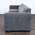 Modern McCreary Modern Gray Sleeper Sofa With Wide Arms For Sale - Image 3 of 9