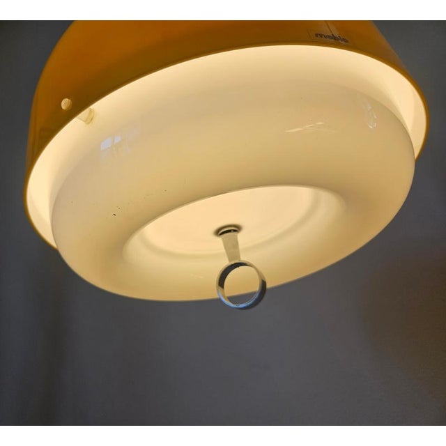 Mid-Century Space Age Pendant Light by Guzzini for Meblo, Italy, 1970s For Sale - Image 11 of 13