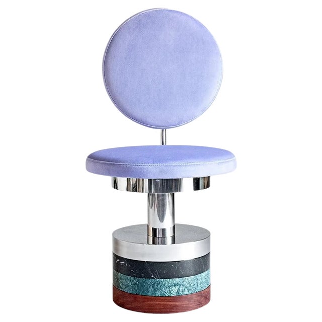 Block Chair Down Chair by Masquespacio For Sale