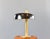 Gold Large Mid-Century Table Lamp by Hillebrand, 1960s For Sale - Image 8 of 8