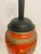 Large Lacquered Japanese Lamp For Sale - Image 11 of 12