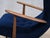 Brown Pragh Armchair in Navy Pierre Frey Velvet from Madsen & Schübel, Denmark, 1950s For Sale - Image 8 of 15