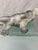 Leather Clad Bull Dog Figure. 1 of 2 For Sale In Raleigh - Image 6 of 7
