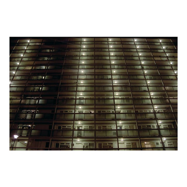 Brixton Flats, London, Dusseldorf School, Photography 2007 For Sale