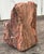 Petrified Wood Sculpture, Organic Modern Design, #2 For Sale - Image 13 of 13