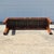 Vintage Asian Carved Elm Wood 44” Long Bench Accent Table Window Seat Plant Stand For Sale In Washington DC - Image 6 of 11