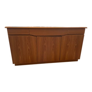 1970s Midcentury Skovby Teak Sideboard For Sale