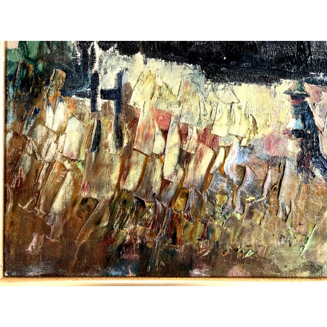 Early 20th Century Early 20th-Century California Landscape “San Juan” by Homer F. Levinson For Sale - Image 5 of 9