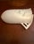 Roseville Pottery Roseville Silhouette White W/Turquoise 1950 Pottery Wall Pocket 766-8 For Sale - Image 4 of 9