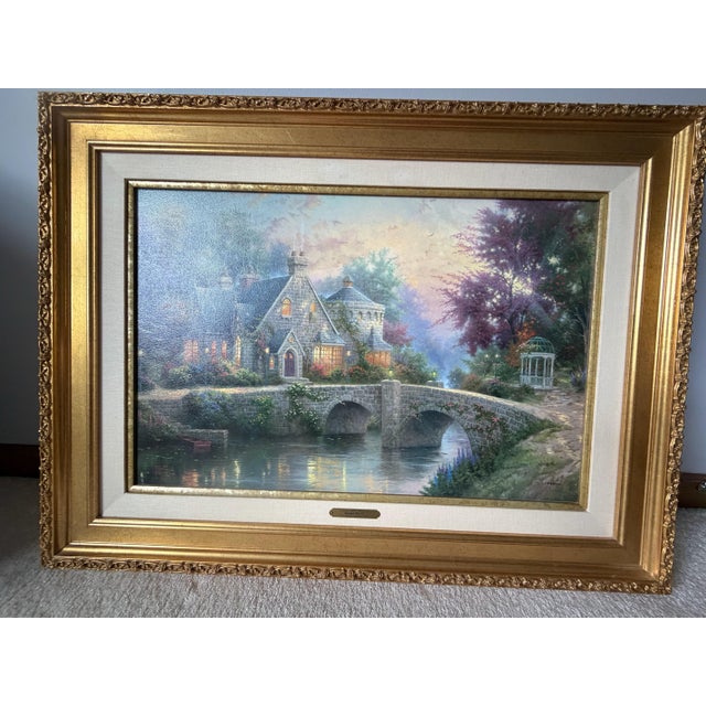 Gorgeous Thomas Kincaid in an original frame. Please see pictures. 27”x18”.