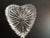 1980s 1980s Waterford Crystal Heart Shaped Trinket Holder For Sale - Image 5 of 5