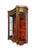 Antique Neo-Classical Louis XVI French Hanging Small Display Cabinet in Mahogany and Bronze, 1910s For Sale - Image 15 of 15