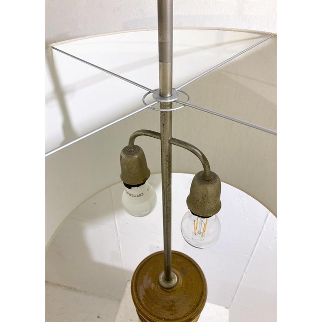 Mid-Century Ceramic Table Lamp by Bitossi, 1960s For Sale - Image 6 of 8