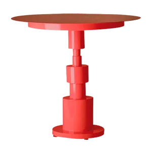 Periplo Raspberry Table by Sara Mondaini for Officine Tamborrino