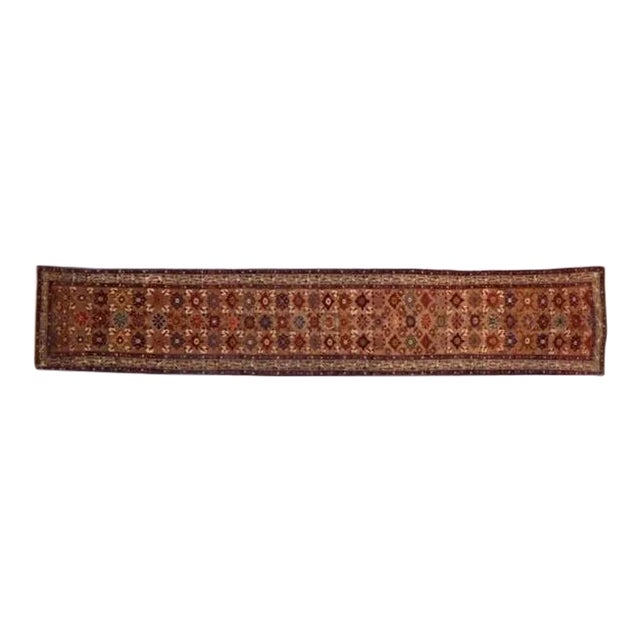 1920s Persian Camel Hair Runner For Sale