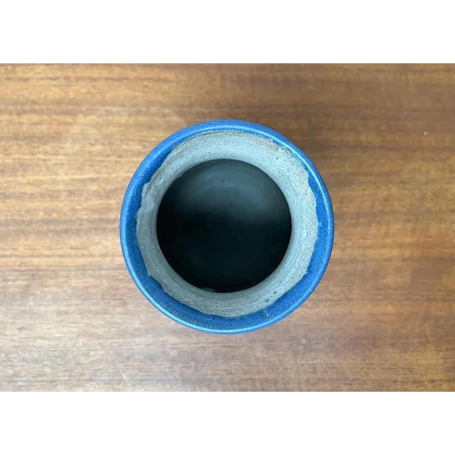 Vintage German Pottery Vase from WWB Winterhuder Workshops, Hamburg For Sale - Image 4 of 10