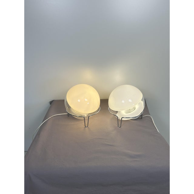 Lamps by Angelo Mangiarotti for Skipper, 1970s, Set of 2 For Sale - Image 6 of 11