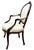 Georgian English Mahogany Salon Chair, 1780 For Sale - Image 4 of 18
