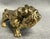 1970s Vintage Brass Bulldog Paperweight For Sale - Image 5 of 8
