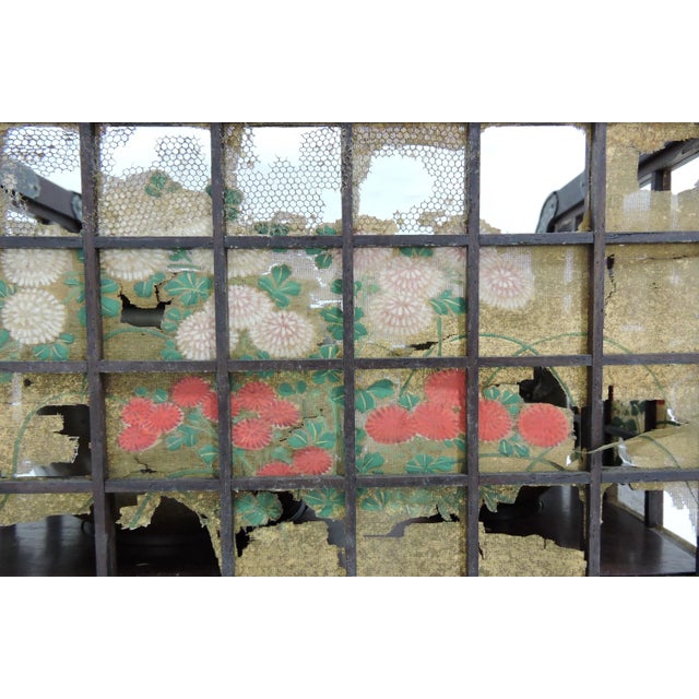 Nishi Hongan-Ji Temple Kyoto - Antique Japanese Tobacco-Bon Smoking Set With Solid Silver Embelishments (Meiji Period) For Sale - Image 11 of 12