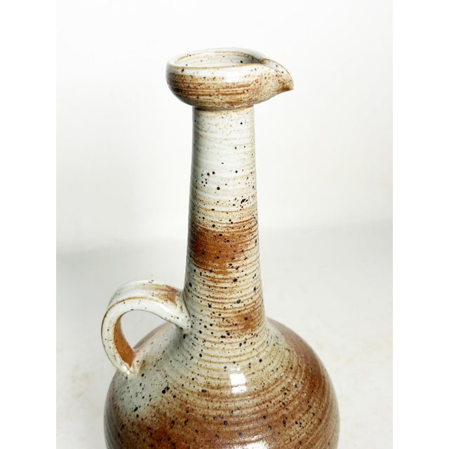 Vintage French Ceramic Vase from Le Marais, 1950 For Sale - Image 4 of 13