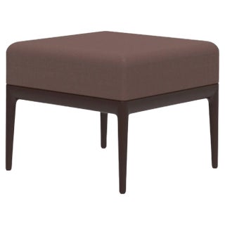 Ribbons Chocolate Puff by Mowee For Sale