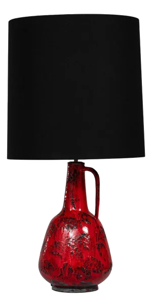 20th Century German Ceramic Table Lamp