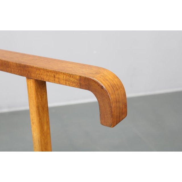 Vintage Art Deco Lounge Chairs in Walnut and Oak, 1930s, Set of 2 For Sale - Image 11 of 18