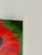 Textile "Poppy Flower" Modern Original Oil Painting, by Jennifer Hohlfelder For Sale - Image 7 of 9
