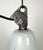 Large Industrial Grey Enamel Factory Pendant Lamp from Zaos, 1960s For Sale - Image 4 of 18