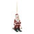 Celebrate the holiday season with this charming Santa on Skis Ornament Set! Featuring intricately crafted wooden Santa...