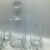 Ring Etched Decanter 4 Lowball Glasses and 2 Highball Glasses-Set of 7 For Sale - Image 11 of 11