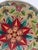 Late 20th Century Vintage Hand-Painted Round Wooden Cheese Box – Floral Folk Art For Sale - Image 5 of 15