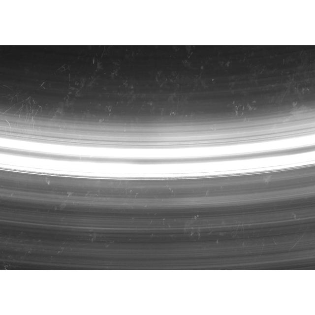 This large 40" x 30" abstract photographic print is by designer/artist/photographer Joseph Fountain, and was made in 2015....