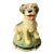 Vintage Cast Iron Terrier Puppy Dog Doorstop For Sale