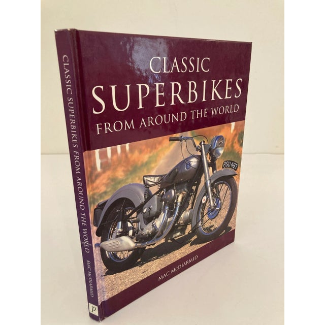 Classic Superbikes From Around the World Coffee Table Book Hardcover 2003 For Sale - Image 12 of 13