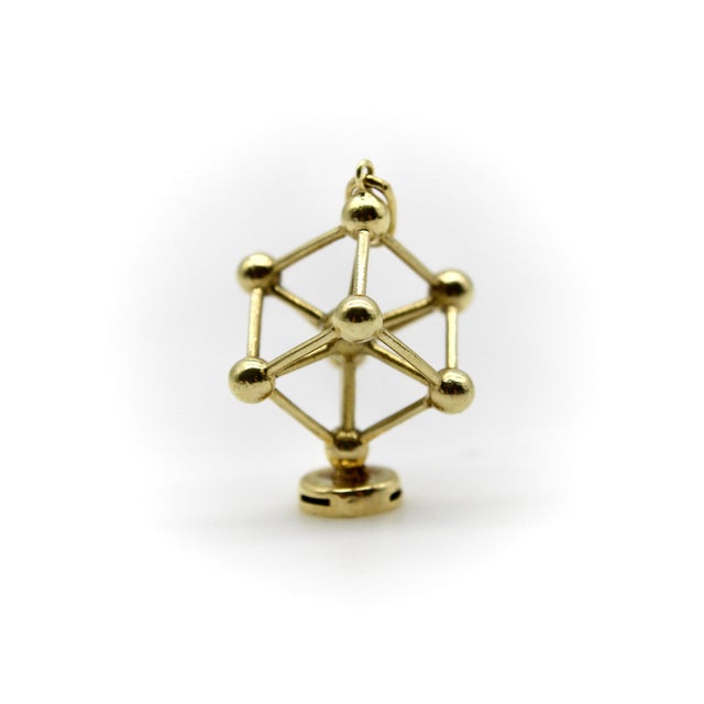 The Atomium building was built in 1958 as the main pavilion and centerpiece of the Brussels Worlds Fair. Designed by...